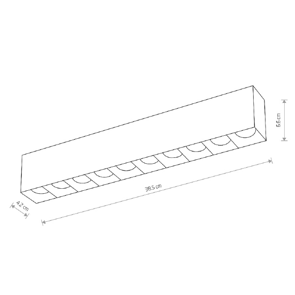 Светильник потолочный Midi Led 10056