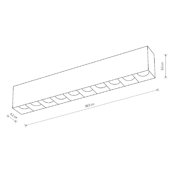 Светильник потолочный Midi Led 10060