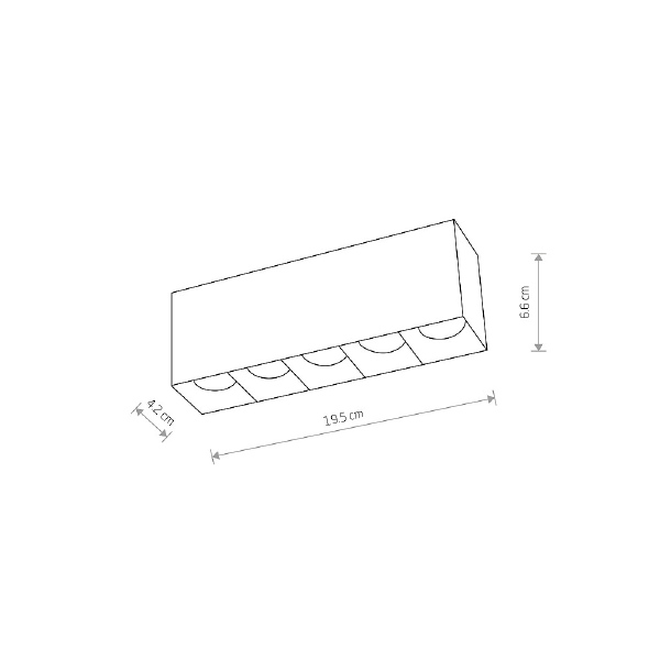 Светильник потолочный Midi Led 10052