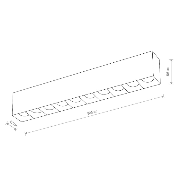 Светильник потолочный Midi Led 10053