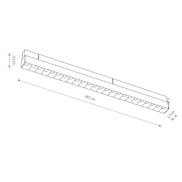 Трековый светильник Focus Led 10150