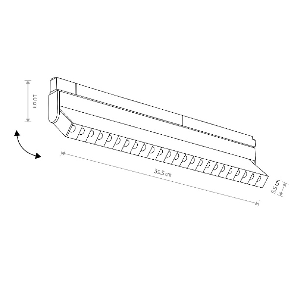 Трековый светильник Focus Led 10151