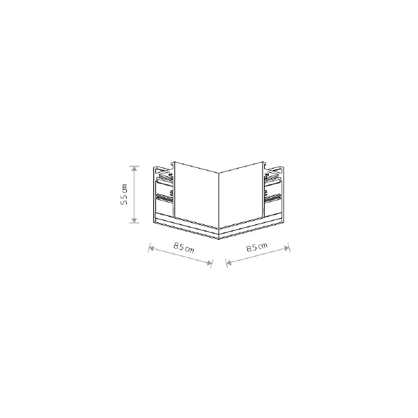 Коннекторы Lvm Horizontal 10164