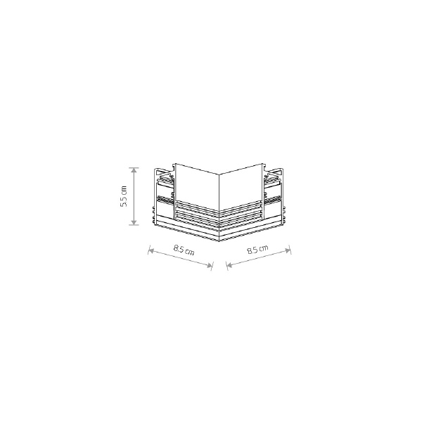 Коннекторы Lvm Horizontal 10158