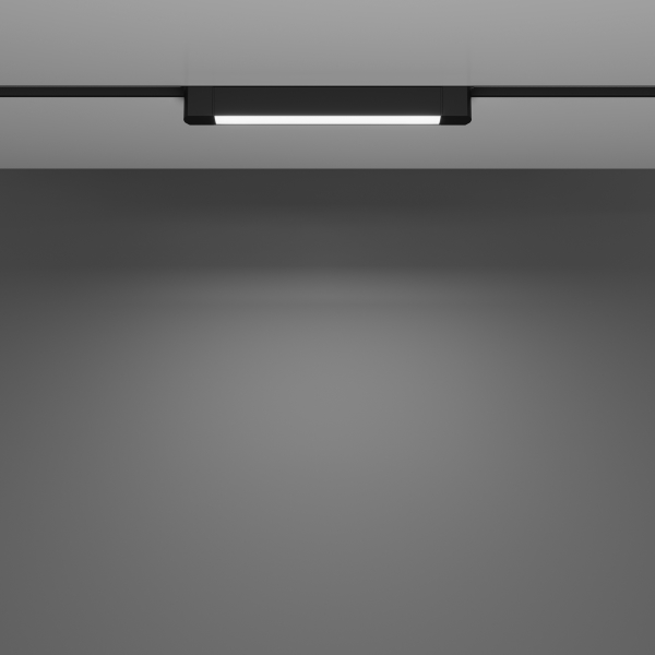 Трековый светильник Basis Rot Unity TR104-1-10W3K-B