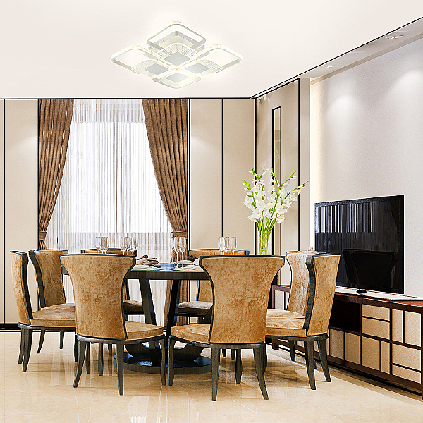 Потолочная люстра Samia 10255/8LED