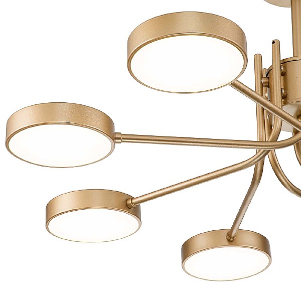 Потолочная люстра Skylar 10258/8LED