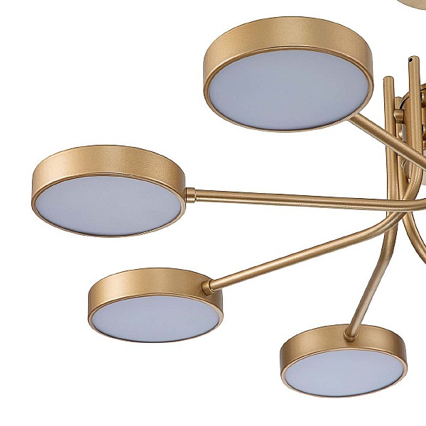 Потолочная люстра Skylar 10258/8LED