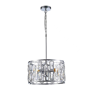 Подвесная люстра Glow 2102/4S Chrome