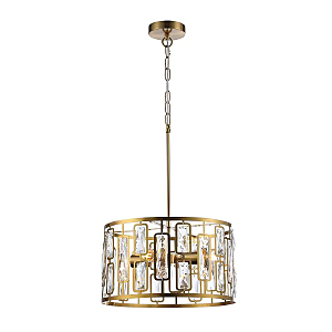 Подвесная люстра Glow 2102/4S Gold