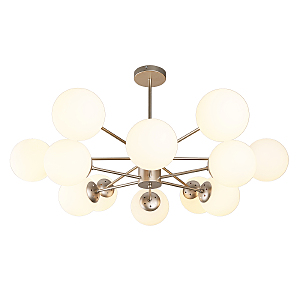 Потолочная люстра Ethereal 2110/12P Nickel