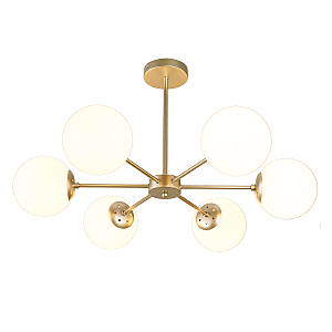 Потолочная люстра Ethereal 2110/6P Gold