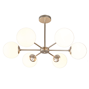 Потолочная люстра Ethereal 2110/6P Nickel