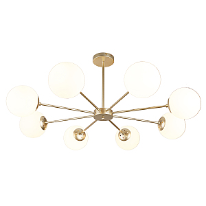 Потолочная люстра Ethereal 2110/8P Gold