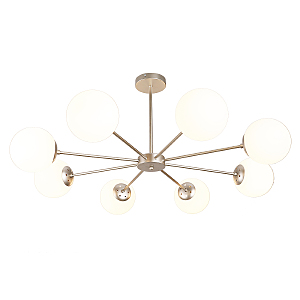 Потолочная люстра Ethereal 2110/8P Nickel