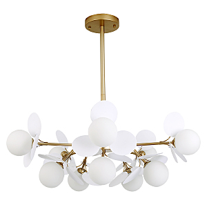 Люстра на штанге Peacock A1369SP-10SG