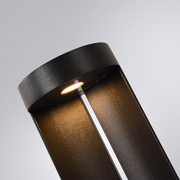 Уличный наземный светильник New York A1645PA-1BK