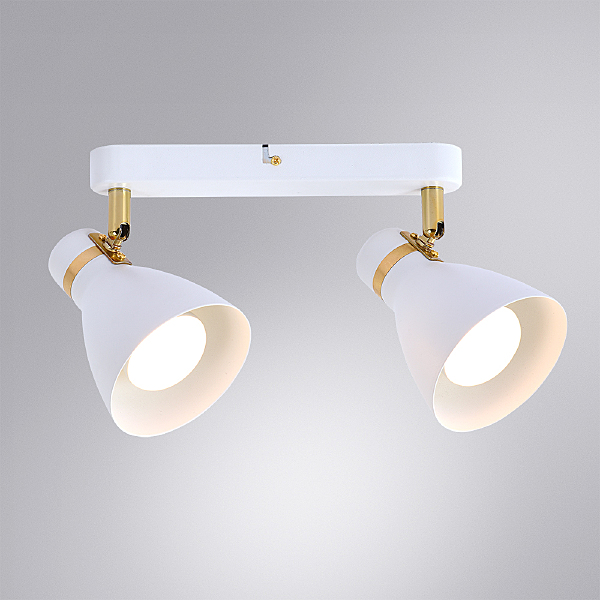 Светильник спот Fafnir A5047PL-2WH