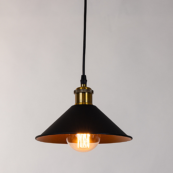 Светильник подвесной Cappello A7037SP-1BK