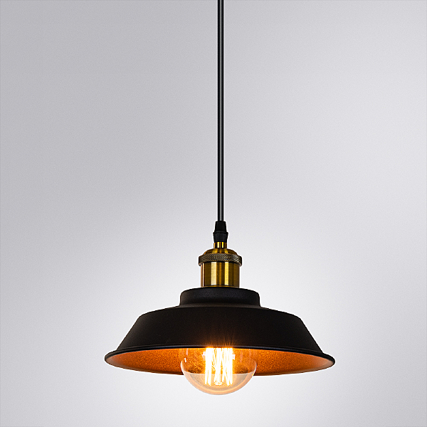 Светильник подвесной Cappello A7038SP-1BK