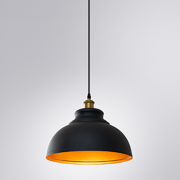 Светильник подвесной Cappello A7039SP-1BK