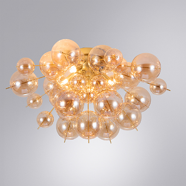 Потолочная люстра Molecule A8313PL-5GO