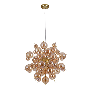 Подвесная люстра Molecule A8313SP-9GO