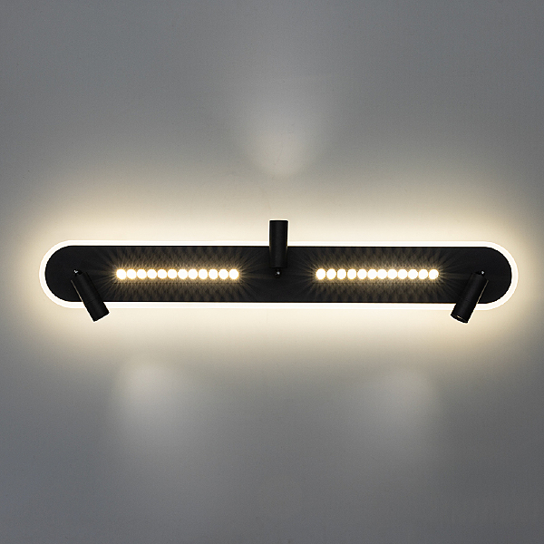 Светильник спот Arte Lamp A2220PL-3BK