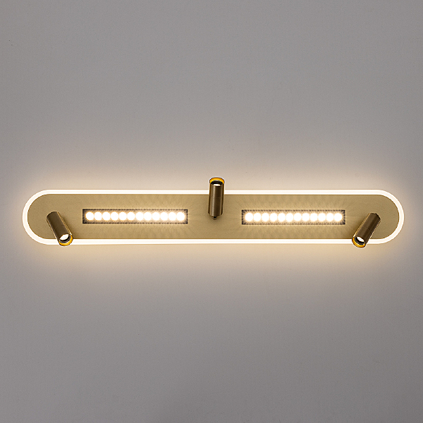 Светильник спот Arte Lamp A2220PL-3GO