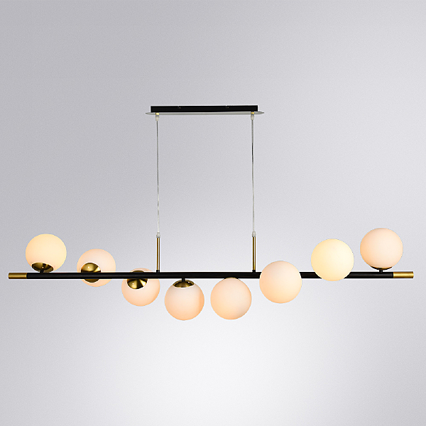 Подвесная люстра Alcor A2224SP-8BK