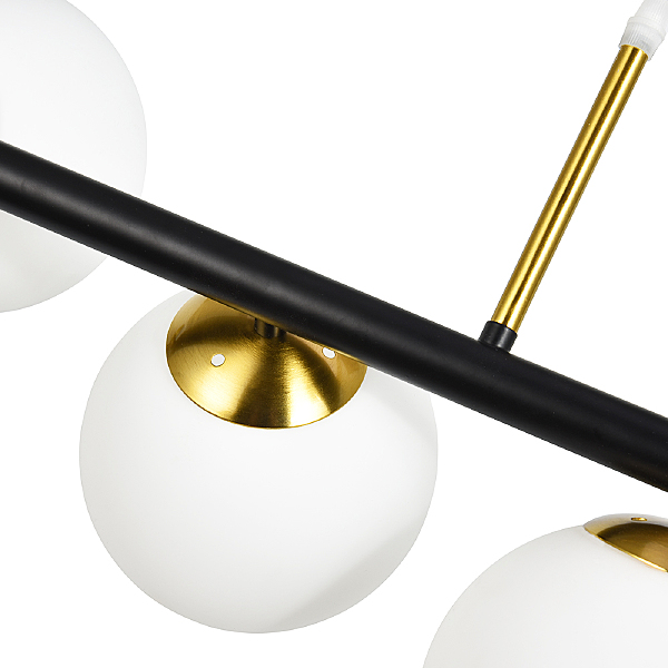 Подвесная люстра Alcor A2224SP-8BK