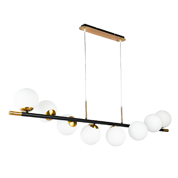 Подвесная люстра Alcor A2224SP-8BK