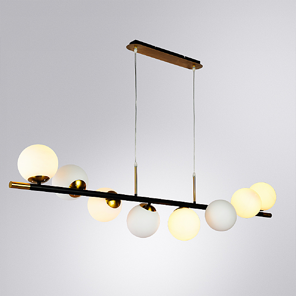 Подвесная люстра Alcor A2224SP-8BK