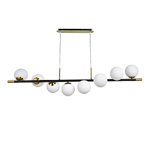 Подвесная люстра Alcor A2224SP-8BK