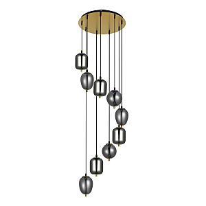 Светильник подвесной Freddie A2231SP-9PB