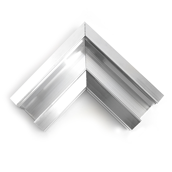 Профиль для шинопровода Угловой элемент для профиля Feron S26 48287