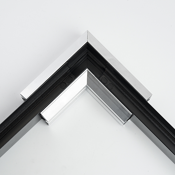 Профиль для шинопровода Угловой элемент для профиля Feron S26 48287