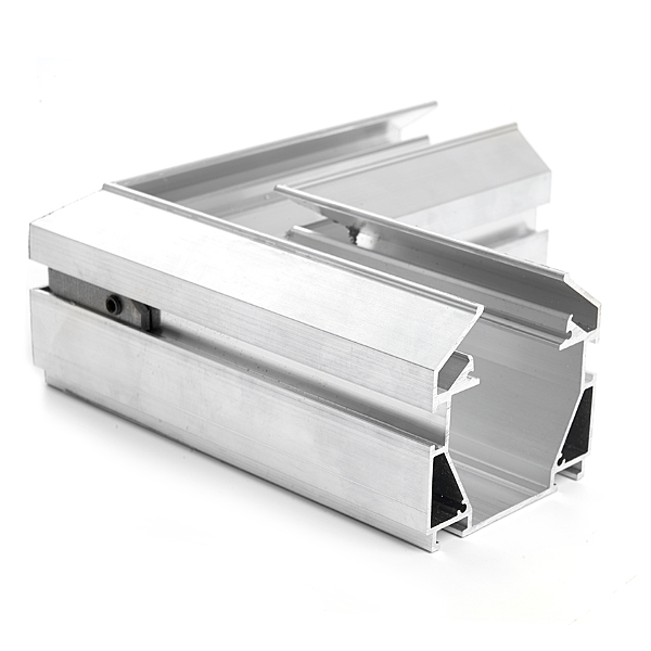 Профиль для шинопровода Угловой элемент для профиля Feron S26 48287