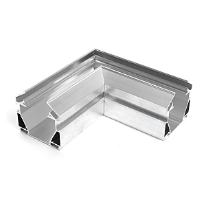 Профиль для шинопровода Угловой элемент для профиля Feron S26 48287