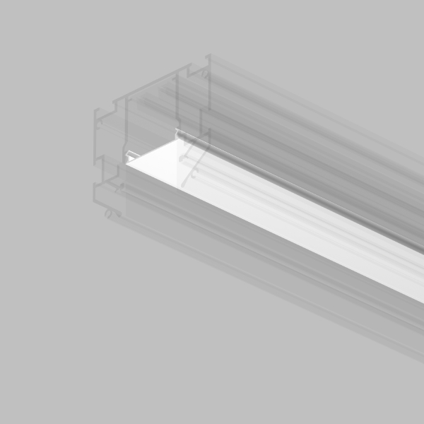 Накладка для шинопровода Smart Base TR2010-WH