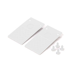 Заглушка Slim Magnetic Slim Magnetic Заглушки для накладного шинопровода белые (2 шт.) 85089/00