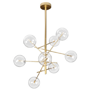 Люстра на штанге Globe Mobile 9307P-8A gold