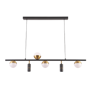 Подвесная люстра Clt 047 CLT 047C6 L1000 BL-GO