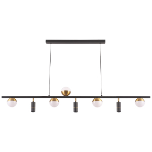 Подвесная люстра Clt 047 CLT 047C8 L1400 BL-GO