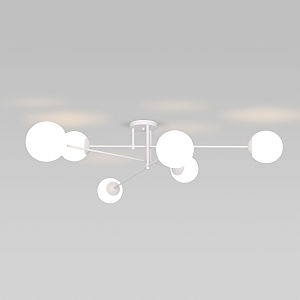 Потолочная люстра Netz 30181/6 белый Smart