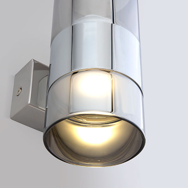 Настенное бра Watford 40021/1 LED хром/дымчатый