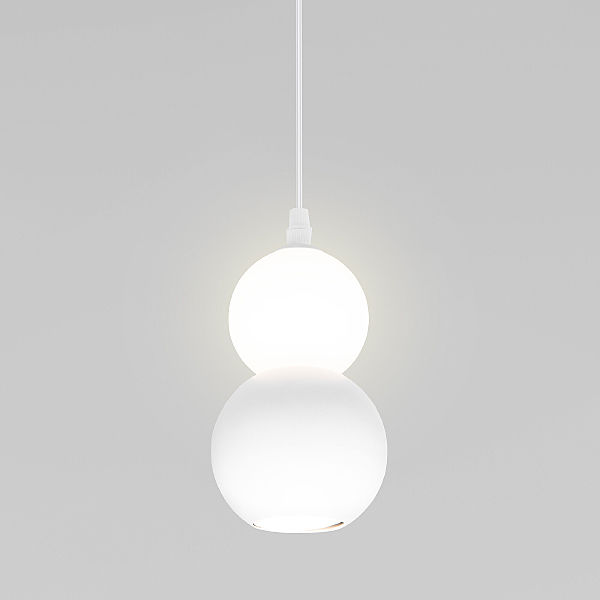Светильник подвесной Polar 50250/1 LED белый