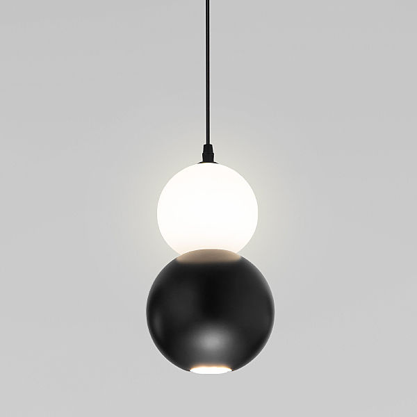 Светильник подвесной Polar 50251/1 LED черный