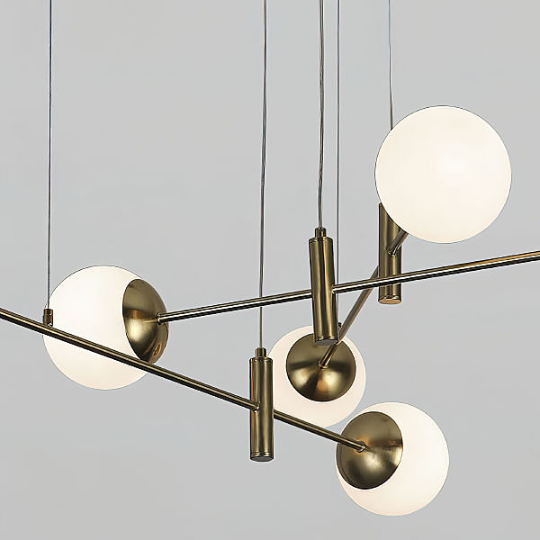Подвесная люстра Planet 70146/6 латунь Smart