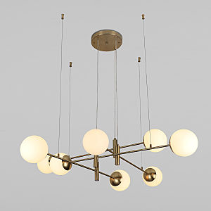 Подвесная люстра Planet 70146/8 латунь Smart